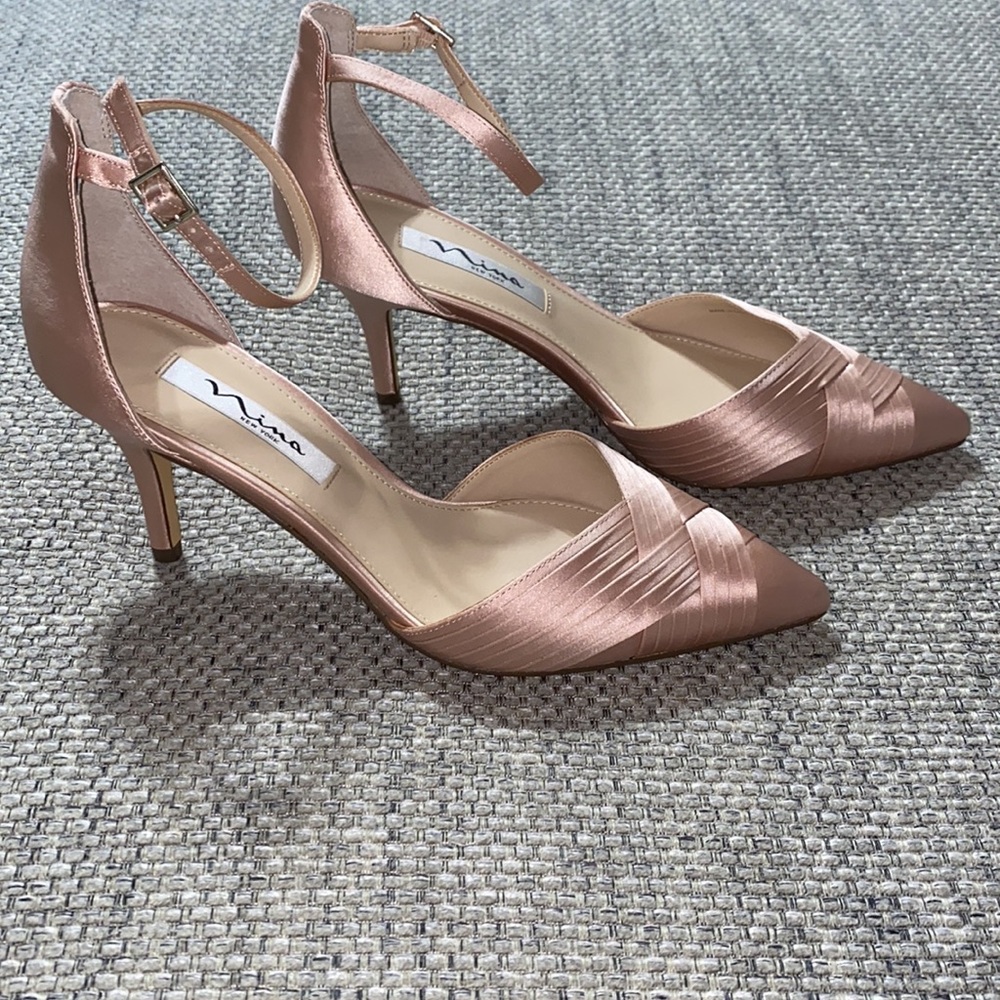 New Nina Dress Heels